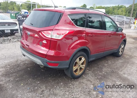 2016 Ford Escape Se from USA, damaged, VIN 1FMCU9GX0GUB46325